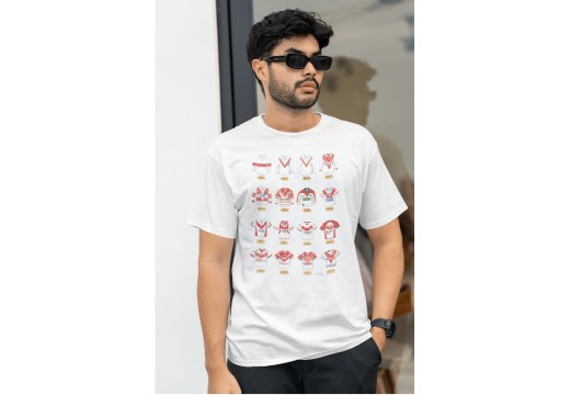 St Helens Rugby League Retro Art Shirts T-Shirt St Helens Rugby League Retro Art Shirts T-Shirt